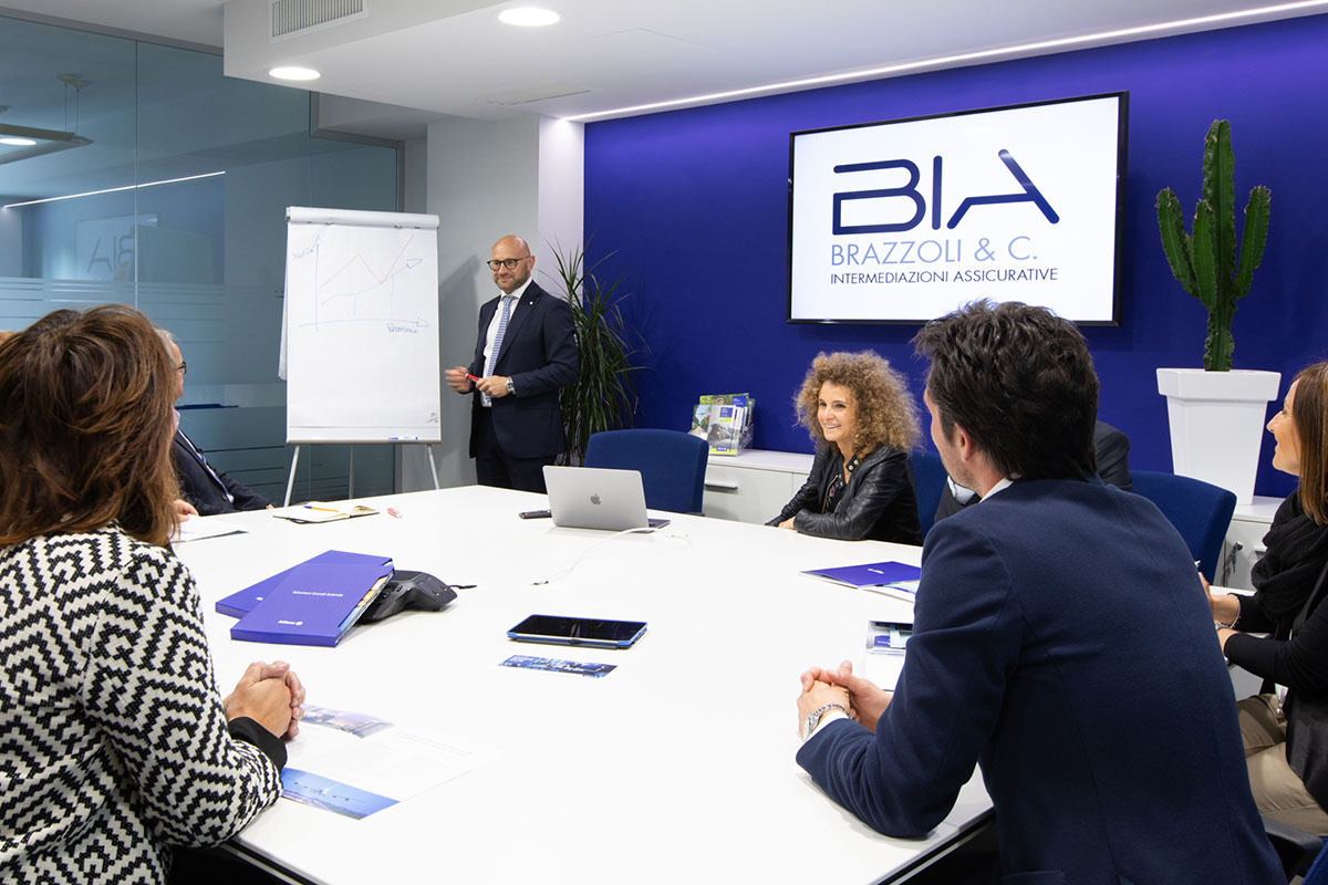 Lo staff di Brazzoli Intermediazioni Assicurative